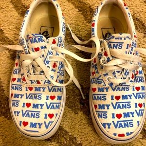 I ❤️ My Vans women’s size 5